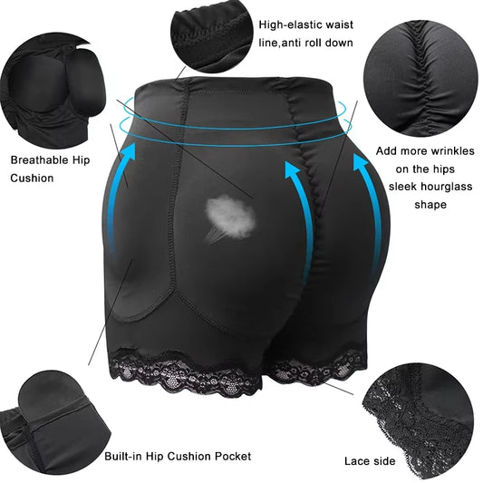 Hourglass Silhouette Butt-Lifter Panty